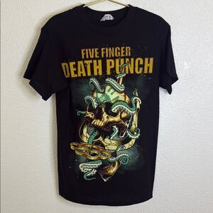 NEW- Five finger death punch Graphic T-Shirt- small